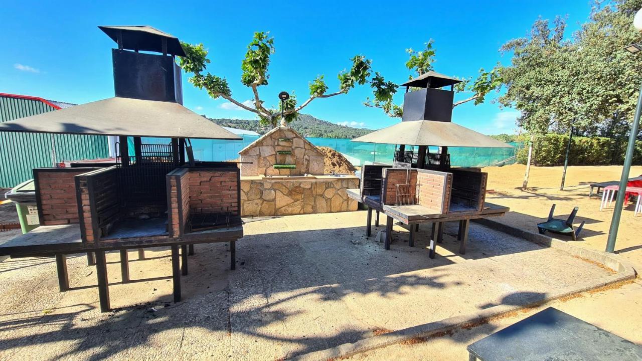 Apartamento Mirador Valdeiglesias Pelayos de la Presa Buitenkant foto